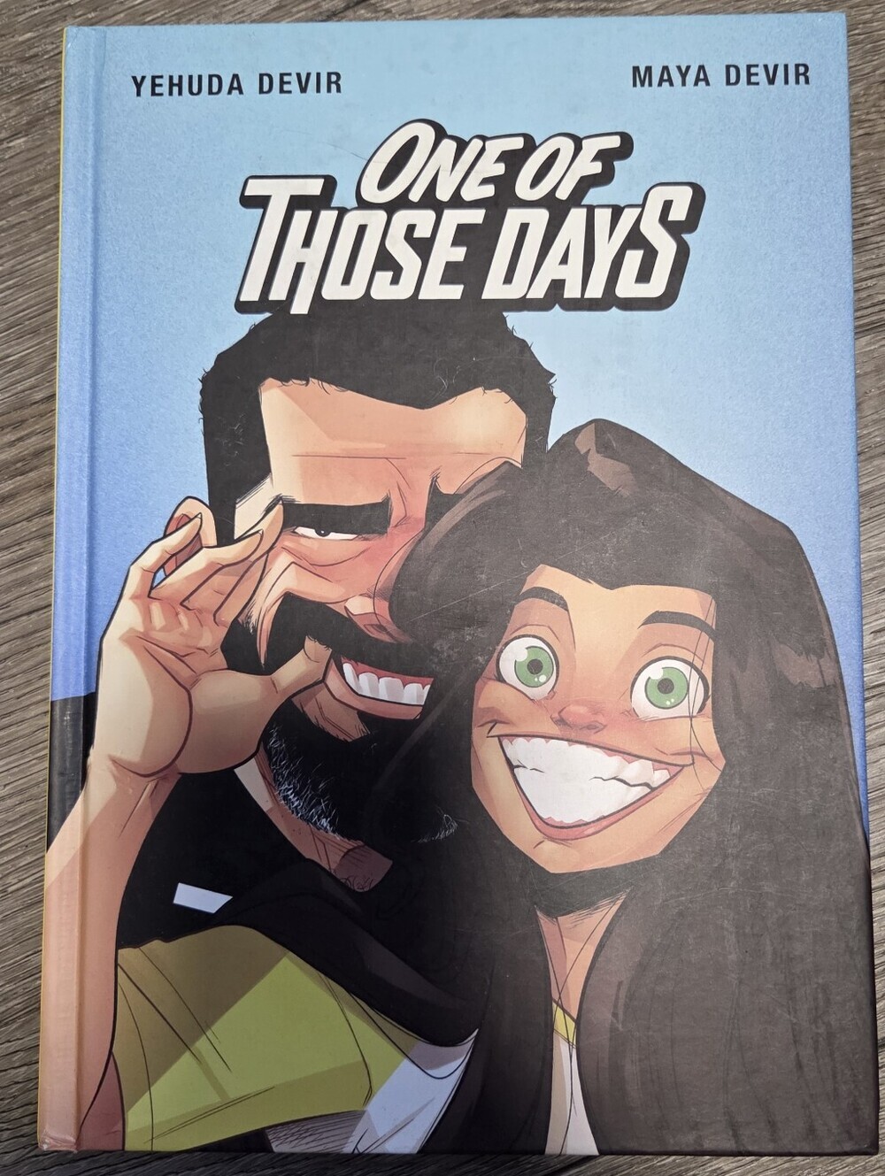 One of Those Days - Yehuda & Maya Devir Hardcover Graphic Novel